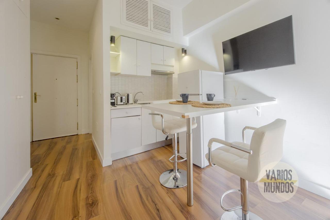 Downtown Apt 1Hab Para 4Pax En La Plaza De Chueca Madrid Dış mekan fotoğraf