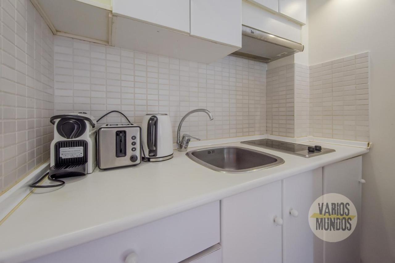 Downtown Apt 1Hab Para 4Pax En La Plaza De Chueca Madrid Dış mekan fotoğraf